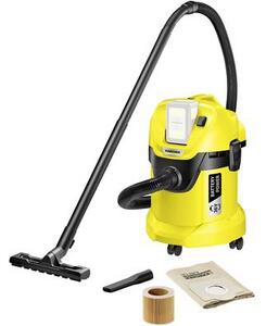 Kärcher WD 3 Battery 1.629-910.0 Nedves-/száraz porszívó 300 W 17 l Akku nélkül
