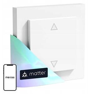 MEROSS MRS105MA-EU WiFi intelligens redőnykapcsoló (Matter)