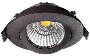 Deko Light Dione LED-es beépíthető lámpa EEK: F (A - G) LED Fixen beépített LED-es 8.50 W Fekete (565382)