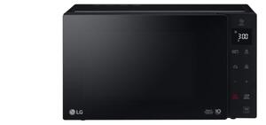 LG MH6535GIS NeoChef 25L 1150W fekete grillezős mikrohullámú sütő