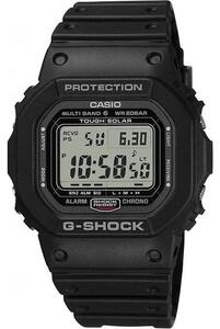 Casio GW-5000U-1ER G-Shock Wave Ceptor Férfi Óra