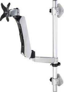 SpeaKa Professional SuperFlex monitor tartó, állítható magasságú, falra szerelhető, gáznyomásos technikával