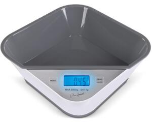 Konyhai mérleg Lamart LT7093 fehér 5 kg
