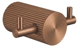 Fürdőszobai akasztó 64104A SOLO Brush Copper