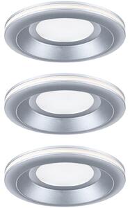 Paulmann 92250 Sormus LED-es beépíthető lámpa LED 4.8 W Króm (matt)