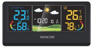 Sencor SWS 4100 B LCD Időjárás állomás
