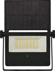 Naświetlacz BestService Naświetlacz solarny LED 15W 1800lm 4000K neutralny czujnik ruchu i zmierzchu Lumax LGS011NS czarny