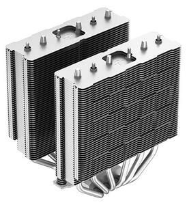 Deepcool AG620 Dupla Torony CPU Hűtő 120mm PWM Fekete