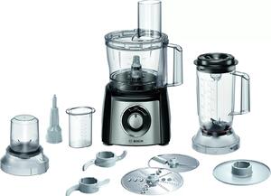 Bosch MCM3PM386 MultiTalent 3 Plus Konyhai robotgép - Fekete/rozsdamentes acél