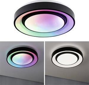Paulmann (70544) Rainbow LED-es mennyezeti lámpa LED LED 11.00 W Fekete, Fehér