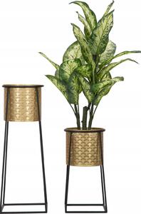 Portaflores Doble 26 X 70-23 X 45 Cm