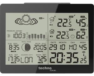 Technoline WS 6760 LCD Időjárás állomás