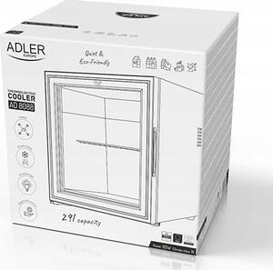 Adler AD 8088 Termoelektromos hűtőszekrény 32L - Fekete