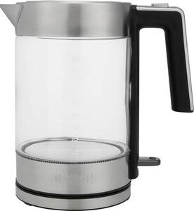 Princess 236041 Vízforraló 1,7 L 2200 W Üveg Fekete