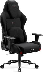 Diablo Chairs X-One Prime Normal Size fekete gamer szék