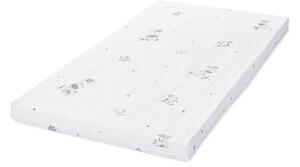 Lorelli Classic Habszivacs matrac 60x120x6 cm - Green Giraffe
