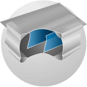 Bestway 67682 légmatrac Egyszemélyes matrac Kék Uniszex