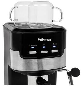 Tristar (CM-2278) Eszpresszó kávéfőző Fekete, Nemesacél 1100 W