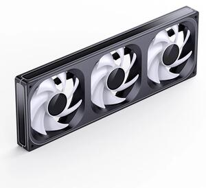 Jonsbo ZB-360B hűtő ventilátor panel fekete