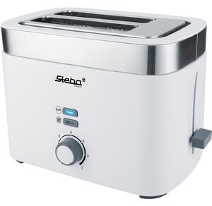 Steba Toaster TO 10 Duplanyílású Kenyérpirító - Fehér