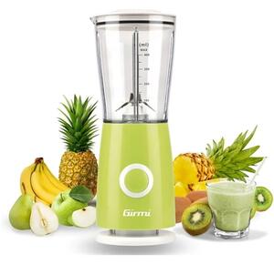 GIRMI FR03 Turmixgép kompakt 170W 400ml Fehér/Zöld