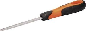 Félkerek reszelő nyéllel 150 x 16 x 4,7 mm vágat: 1, Bahco 1-210-06-1-2
