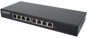 Intellinet 561679 hálózati kapcsoló Gigabit Ethernet (10/100/1000) Ethernet-áramellátás (PoE) támogatása Fekete