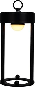 Techly I-LAMP-TABLE1 asztali lámpa Nem cserélhető izzó(k) 3 W LED Fekete