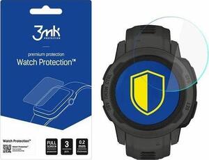 3mk Óra kijelző védőfólia FlexibleGlass hibrid üvegfólia 7H Garmin Instinct 2s