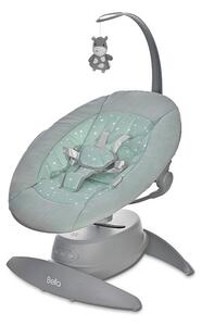 LORELLI Bella elektromos babahinta 9 kg-ig - Frosty Green Stars