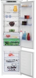 Beko BCNA306E42SN kombinált hűtőszekrény Beépített 284 L Fehér