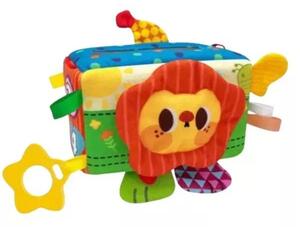 Masen Toys Babafoglalkoztató zsebkendőtartó doboz