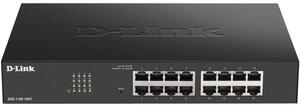D-Link DGS-1100-16V2 hálózati kapcsoló Vezérelt L2 Gigabit Ethernet (10/100/1000) Fekete