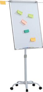 Flipchart Office Products Flipchart mobilny OFFICE PRODUCTS, 70x100cm, tablica suchoś. -magn., aluminiowa rama, z wyciąganymi ramionami