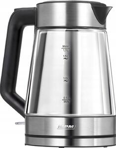 MPM MCZ-122 Vízforraló 1.7L 2200 Watt - Inox