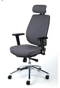 MAYAH "Grace" irodai szék szürke szövetborítással (CM4002S GRAY / BBSZVV33)