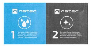 Natec NSC-1797 Univerzális Nedves és Száraz törlőkendő (50db / csomag)