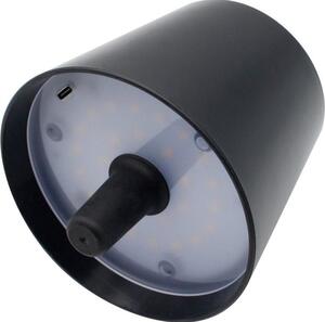 Techly I-LAMP-BOTTLE lámpaernyő Hálószoba, Cafe, Étkező, Szálloda, Konyha, Nappali, Étterem Fekete Akrilnitril-butadiénsztirol (ABS), Termoplasztikus gumi (TPR)