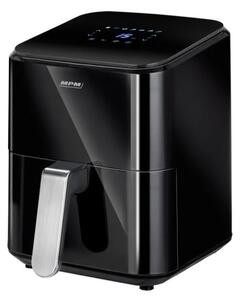 MPM MFR-11 1400W 4.5L Forrólevegős sütő fekete