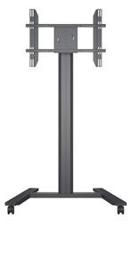 Multibrackets gurulós public padló állvány 180 HD Single univerzális konzol 55-80" fekete (7350073735310)
