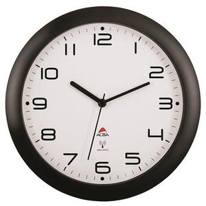 Alba "Hornewrc" rádióvezérlésű falióra fekete színű (BHORNEWRCFK)