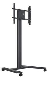 Multibrackets gurulós public padló állvány 180 HD Single univerzális konzol 55-80" fekete (7350073735310)