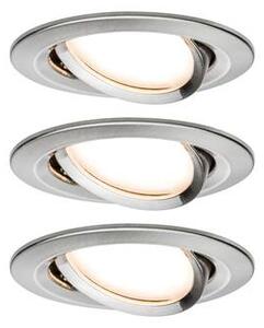 Beépíthető lámpa 3 részes készlet LED LED 19.5 W Paulmann 93483 Nova Vas (matt)