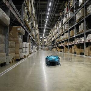 Makita DRC200Z Robotporszívó 18V Türkiz