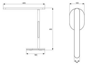 Opple (523003011600) (523003011600) LED-es asztali lámpa LED Fehér