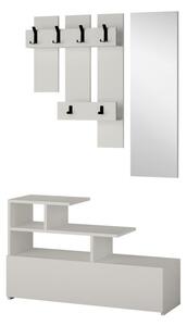 Fehér előszoba bútor Vesty – Kalune Design