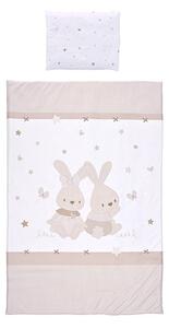 LORELLI 3 részes ágynemű garnitúra - Honey Bunny Beige