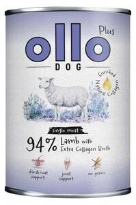 Ollo Ollo Plus Kolagen Jagnięcina 400g puszka dla psa
