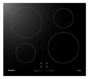 Samsung NZ64M3NM1BB Fekete Beépített 59 cm Zónás indukciós főzőlap 4 zóna