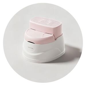 CHIPOLINO Step 2 bili és fellépő - pink